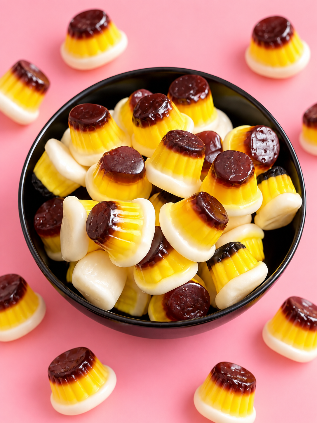 Flan caramel