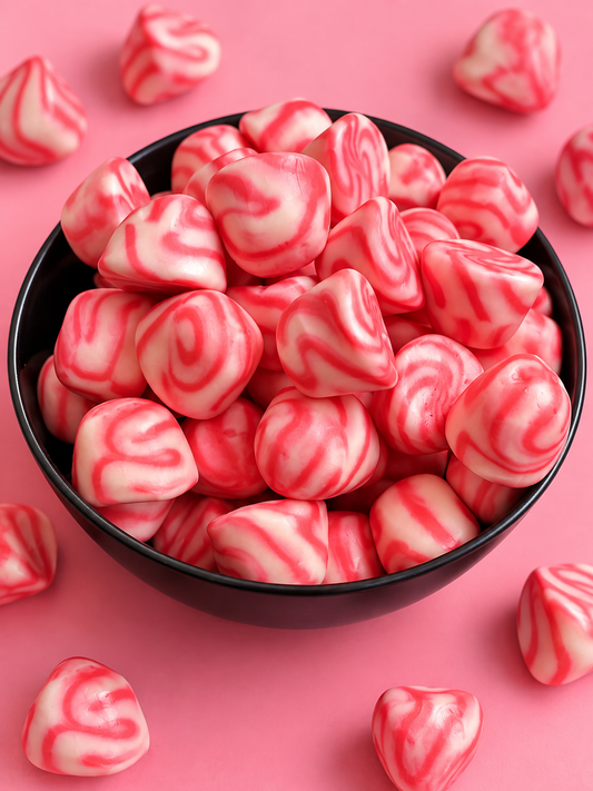 Bisous twisty fraise