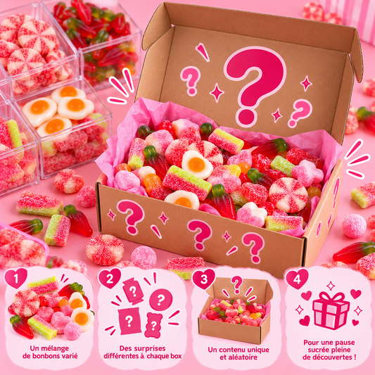 Mystery Mood - La Box Bonbon Surprise 300g