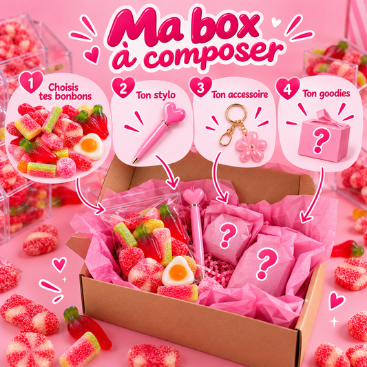 Box à composer 500g