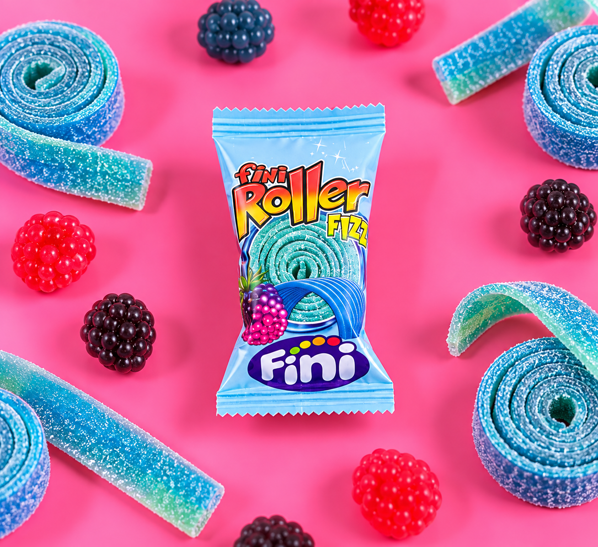 Roller framboise