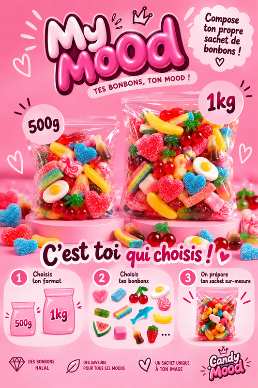 Sachets à composer